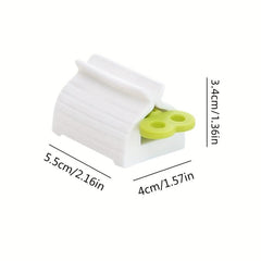 3pcs Multicolor Toothpaste Squeezer Rolling Tube Squeezer for Toothpaste