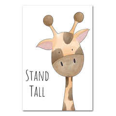 Baby Animal Poster Set for Kid's Room Decor and Canvas Prints