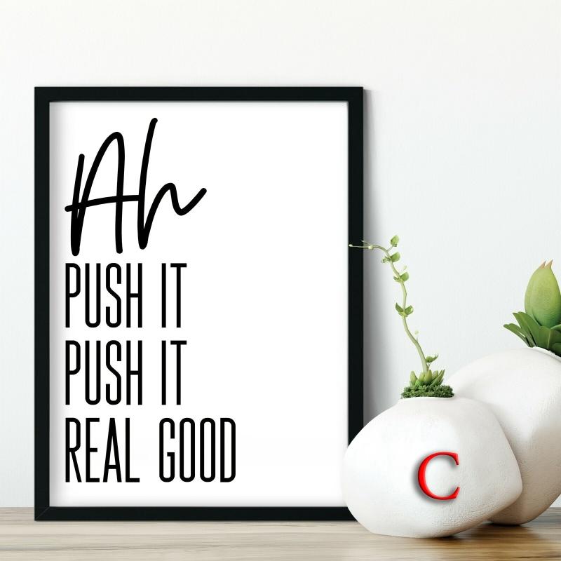 10pcs Bathroom Funny Quotes Posters 12 x8