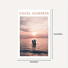 Canvas Poster Set Music Album Print Aesthetics Posters
