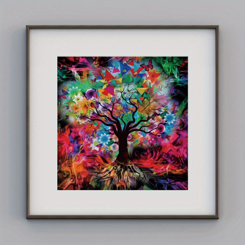 Love Butterfly Dream Catcher 5D Diamond Painting Kit 20x20cm