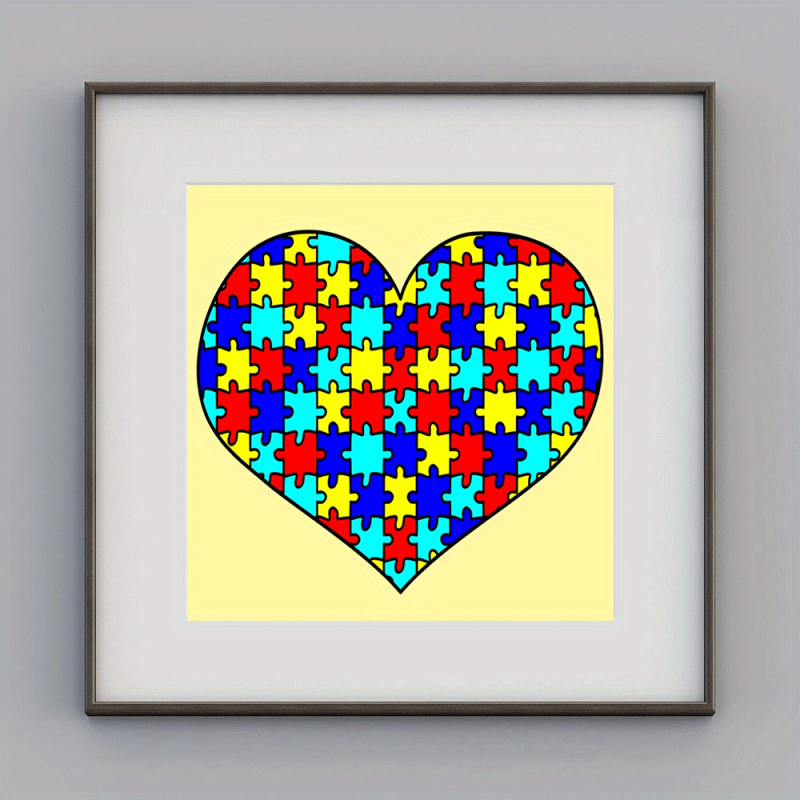 Love Butterfly Dream Catcher 5D Diamond Painting Kit 20x20cm