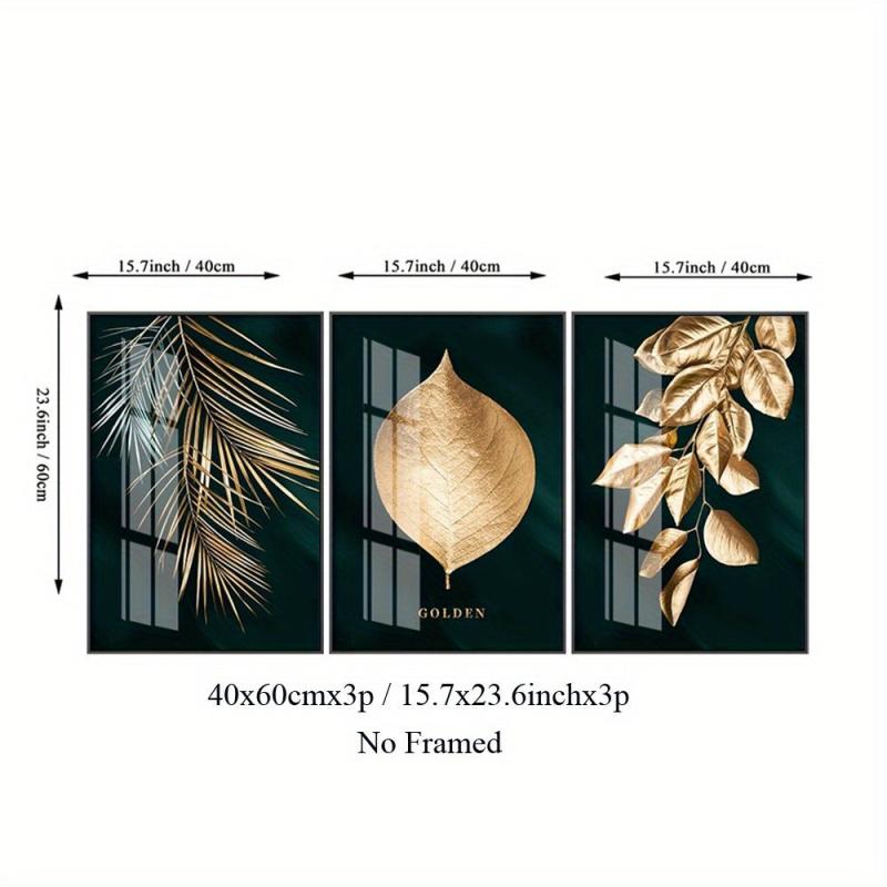 3-Piece Canvas Painting Set - Elegant Home or Office Decor