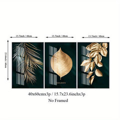 3-Piece Canvas Painting Set - Elegant Home or Office Decor