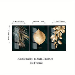 3-Piece Canvas Painting Set - Elegant Home or Office Decor