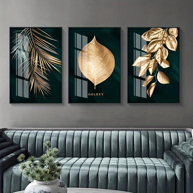 3-Piece Canvas Painting Set - Elegant Home or Office Decor