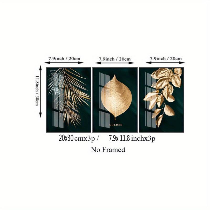 3-Piece Canvas Painting Set - Elegant Home or Office Decor