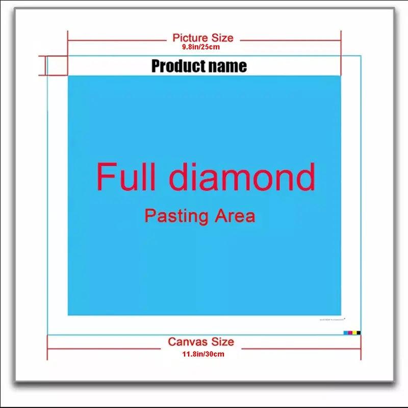 5D DIY Diamond Painting Kit for Adults - Full Drill Diamonds
