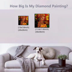 5D DIY Diamond Painting Kit for Adults - Full Drill Diamonds