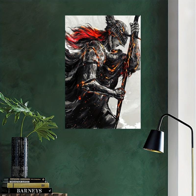 Funny Game Painting On Canvas Wall Art for Home Decor