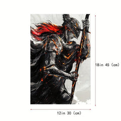 Funny Game Painting On Canvas Wall Art for Home Decor