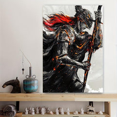 Funny Game Painting On Canvas Wall Art for Home Decor