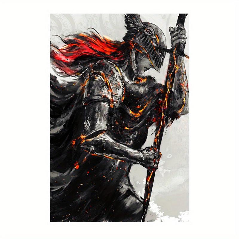 Funny Game Painting On Canvas Wall Art for Home Decor
