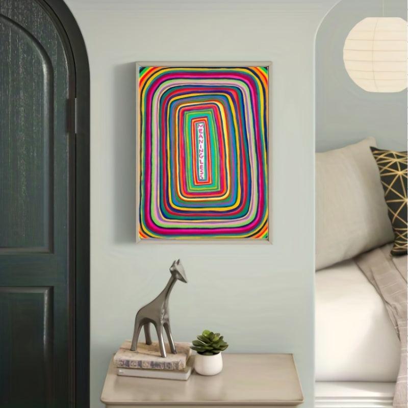 Nordic Poster Canvas Painting Wall Picture Living Room Decoration Unframed