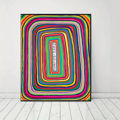 Nordic Poster Canvas Painting Wall Picture Living Room Decoration Unframed