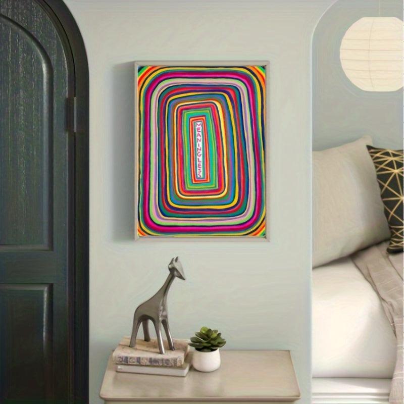 Nordic Poster Canvas Painting Wall Picture Living Room Decoration Unframed