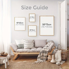 HD Giraffe & Rhinoceros Canvas Prints for Living Room