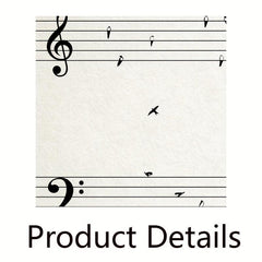 Music With Birds Vintage Poster Canvas Painting Art