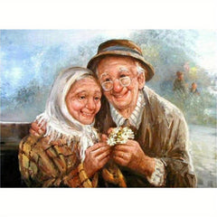 5D DIY Graphic Diamond Painting Kit for Adults - Round Full Drill Diamonds