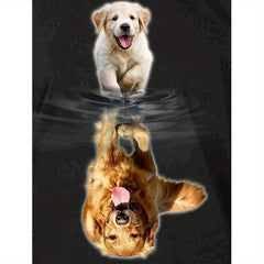 5D Animal Diamond Painting Kit for Adults Full Drill DIY Craft Home Decor