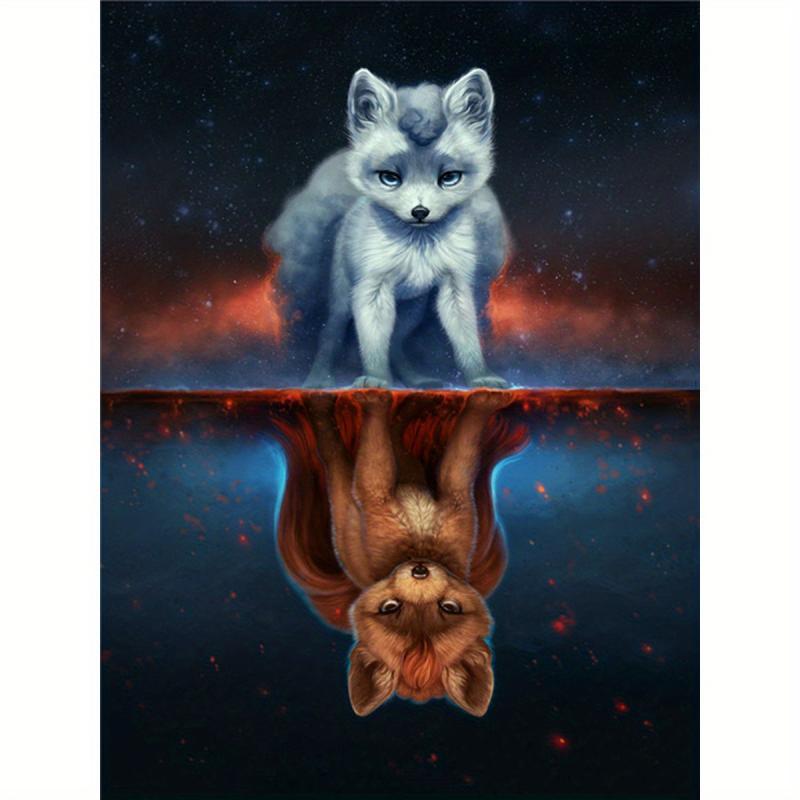 5D Animal Diamond Painting Kit for Adults Full Drill DIY Craft Home Decor