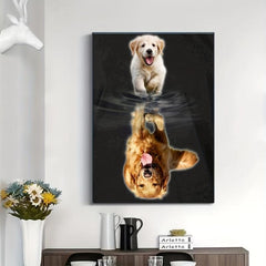 5D Animal Diamond Painting Kit for Adults Full Drill DIY Craft Home Decor