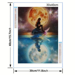 5D Animal Diamond Painting Kit for Adults Full Drill DIY Craft Home Decor