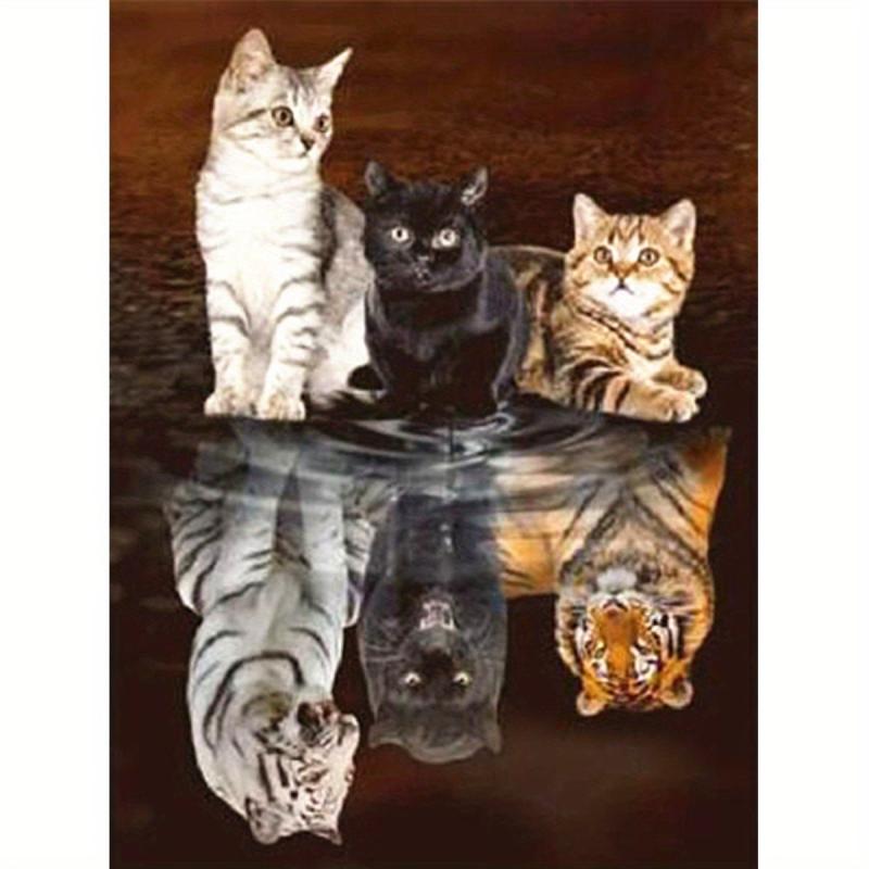 5D Animal Diamond Painting Kit for Adults Full Drill DIY Craft Home Decor