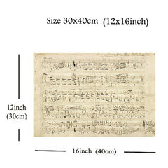 Beethoven Canvas Art Poster for Music Room Decor