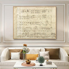 Beethoven Canvas Art Poster for Music Room Decor