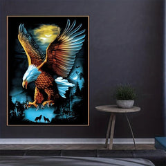 Animal Eagle Canvas Painting Art Posters And Prints for Home Wall Decor
