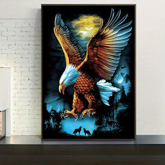 Animal Eagle Canvas Painting Art Posters And Prints for Home Wall Decor