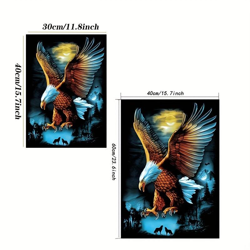 Animal Eagle Canvas Painting Art Posters And Prints for Home Wall Decor