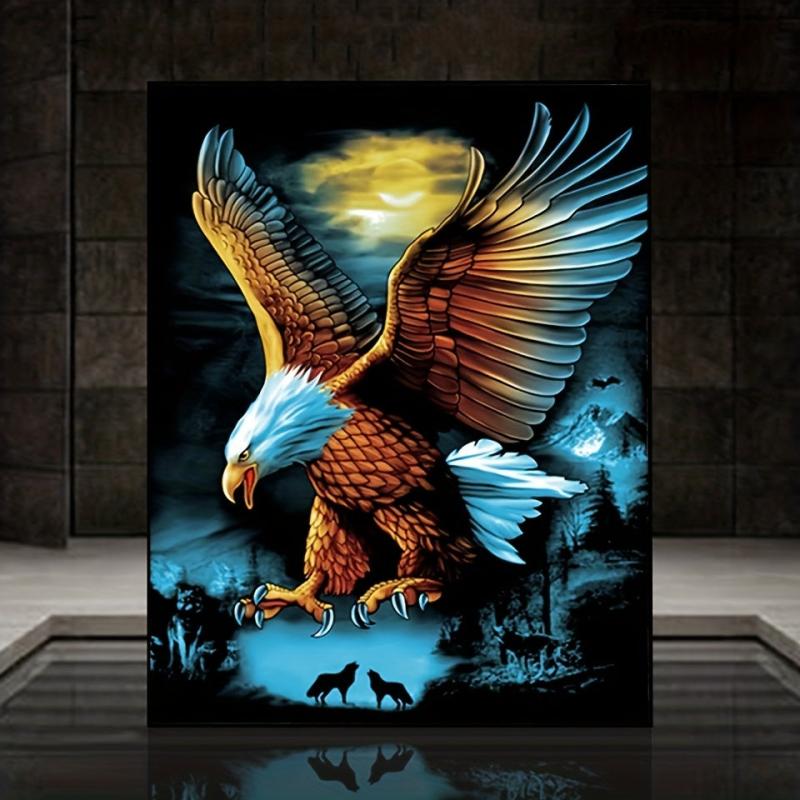 Animal Eagle Canvas Painting Art Posters And Prints for Home Wall Decor