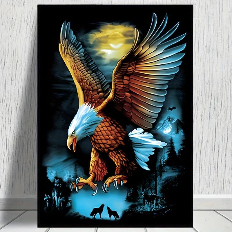 Animal Eagle Canvas Painting Art Posters And Prints for Home Wall Decor