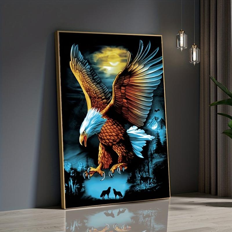 Animal Eagle Canvas Painting Art Posters And Prints for Home Wall Decor