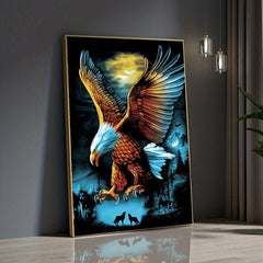 Animal Eagle Canvas Painting Art Posters And Prints for Home Wall Decor