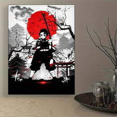 Anime Character Canvas Painting Wall Art
