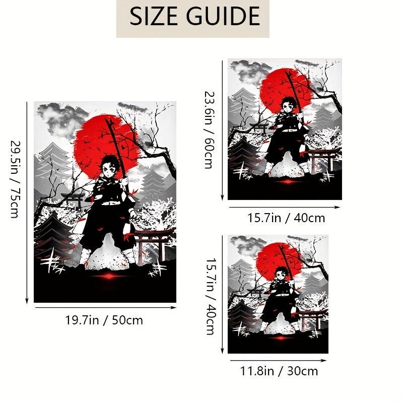 Anime Character Canvas Painting Wall Art