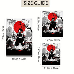 Anime Character Canvas Painting Wall Art