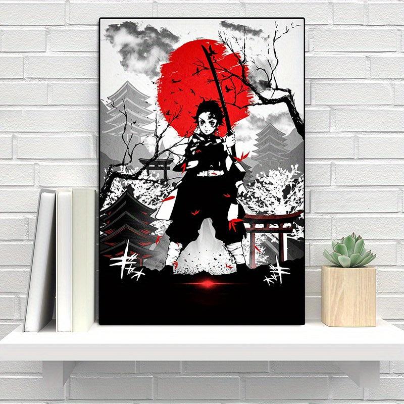 Anime Character Canvas Painting Wall Art