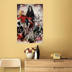 Anime Poster Perfect Gift Boys Girls Home Decoration Bedroom Decor