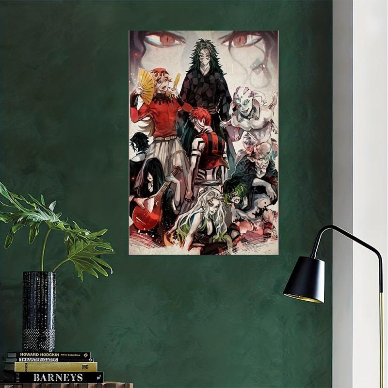 Anime Poster Perfect Gift Boys Girls Home Decoration Bedroom Decor