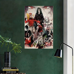Anime Poster Perfect Gift Boys Girls Home Decoration Bedroom Decor