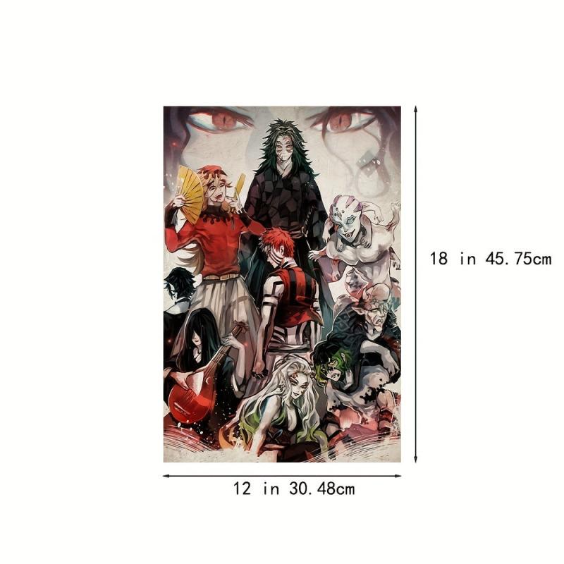 Anime Poster Perfect Gift Boys Girls Home Decoration Bedroom Decor
