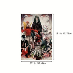 Anime Poster Perfect Gift Boys Girls Home Decoration Bedroom Decor