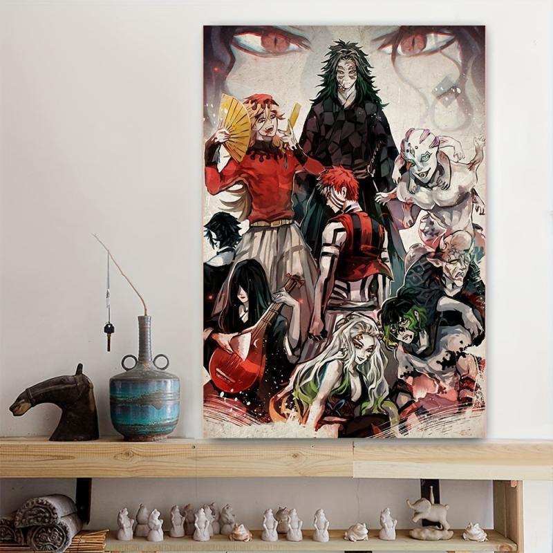 Anime Poster Perfect Gift Boys Girls Home Decoration Bedroom Decor