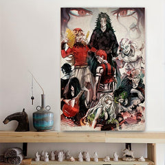 Anime Poster Perfect Gift Boys Girls Home Decoration Bedroom Decor