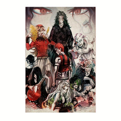 Anime Poster Perfect Gift Boys Girls Home Decoration Bedroom Decor