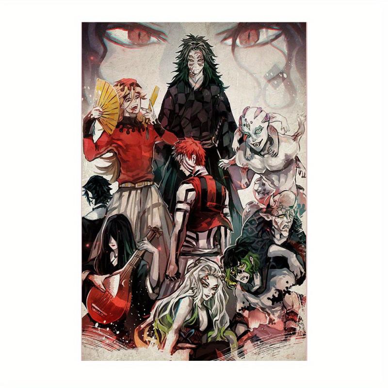 Anime Poster Perfect Gift Boys Girls Home Decoration Bedroom Decor